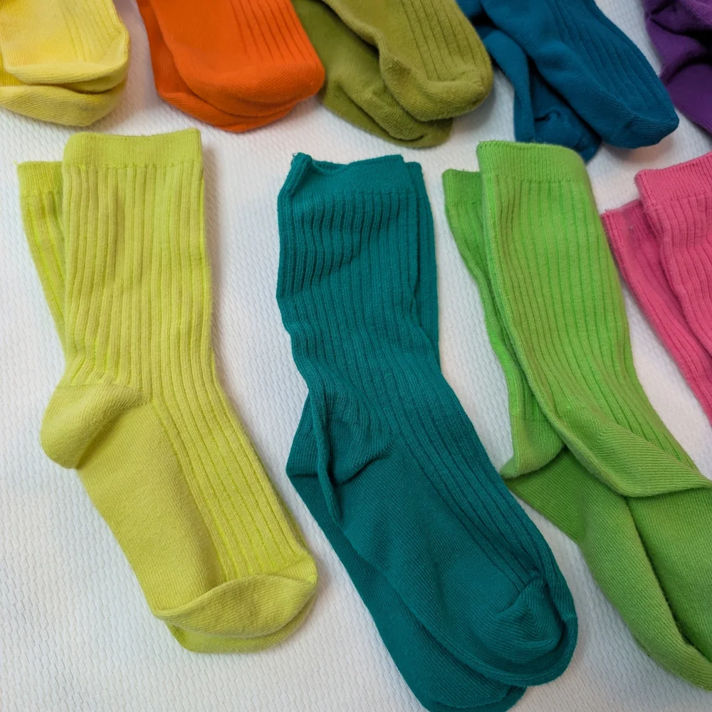 4-5T Colorful Ribbed Socks Set - Picture 4 of 4